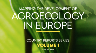 Mapping the development of agroecology in Europe